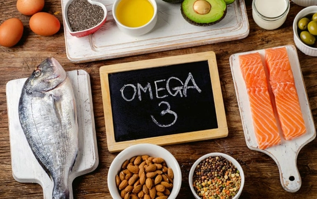 Omega 3 食物