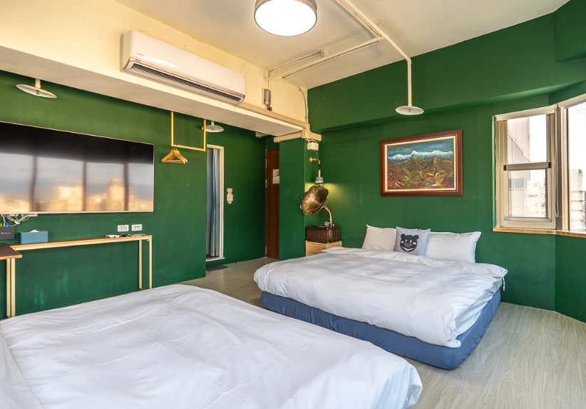 嘉義車站附近飯店