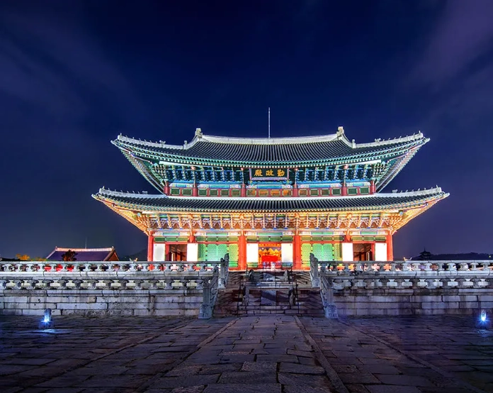 首爾六天五夜行程