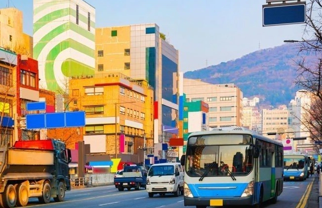 海雲台交通 海雲台交通