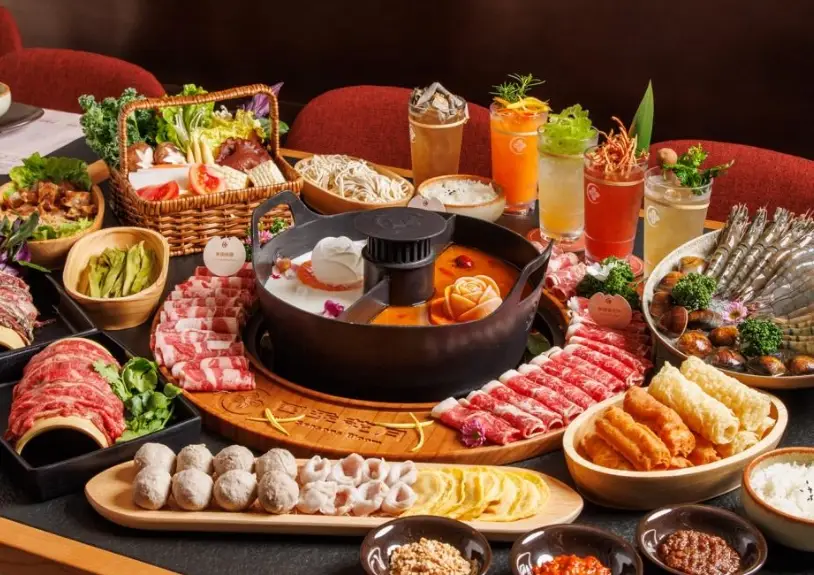 向辣麻辣鍋吃到飽 向辣麻辣鍋吃到飽