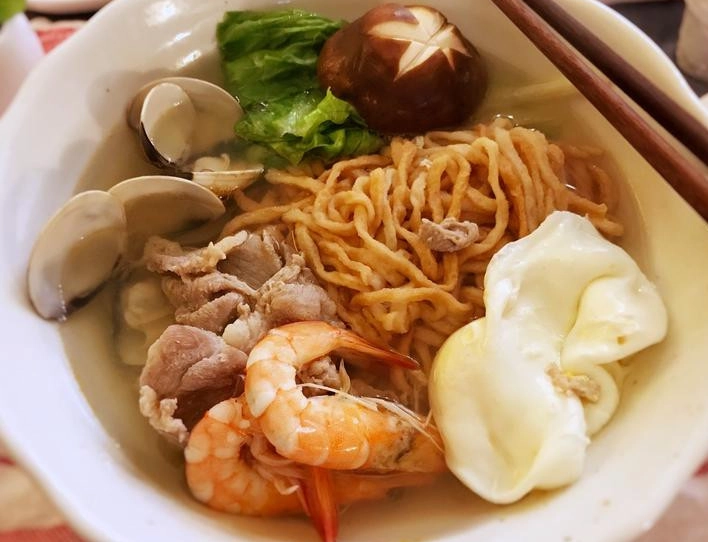 台南鍋燒意麵 台南鍋燒意麵