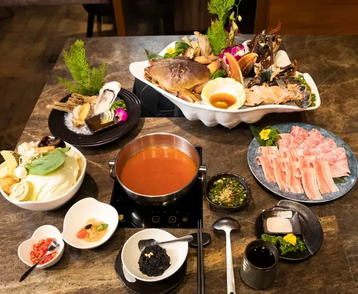 素食火鍋吃到飽 台中