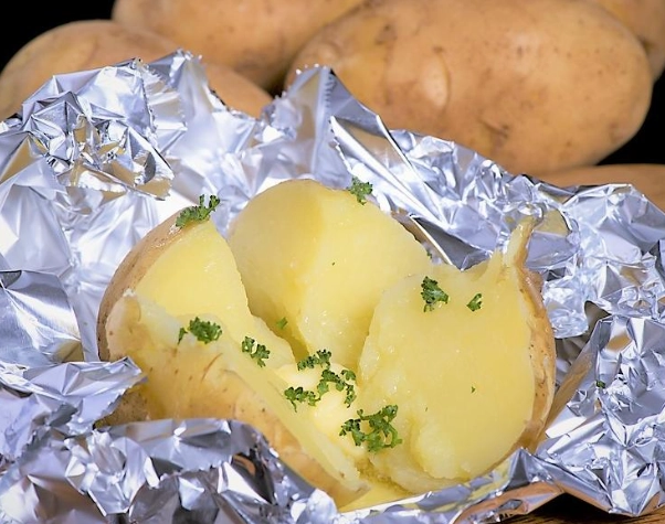 馬鈴薯清潔 馬鈴薯清潔