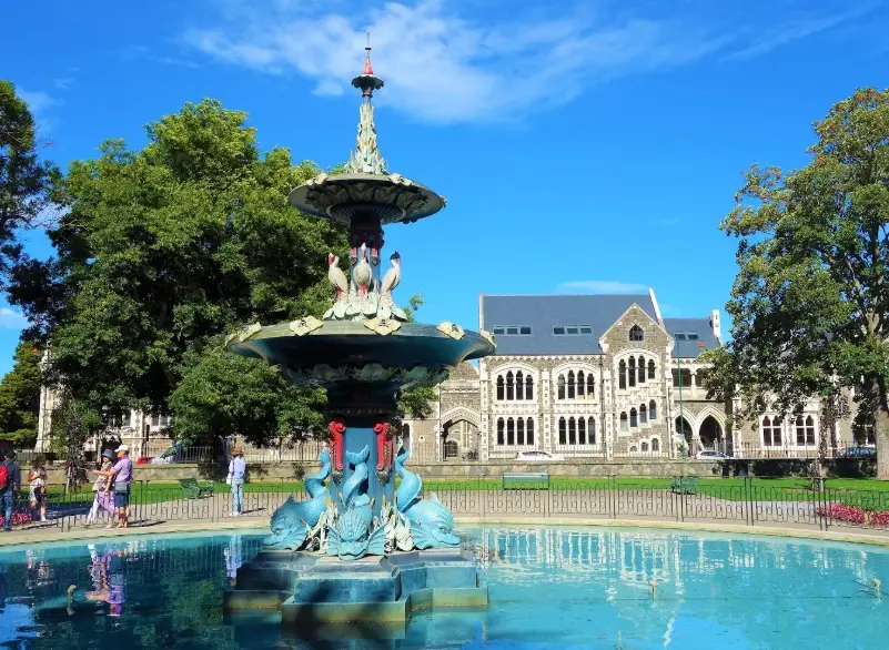 新西兰南岛旅游