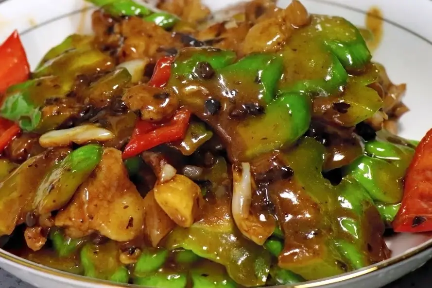 豆豉炒苦瓜 食譜 豆豉炒苦瓜 食譜