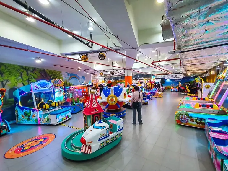 台北親子室內遊樂場 台北親子室內遊樂場