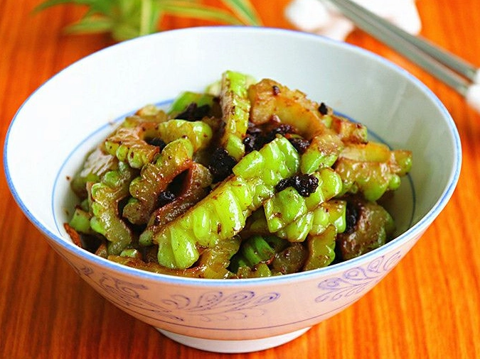 豆豉炒苦瓜 食譜 豆豉炒苦瓜 食譜
