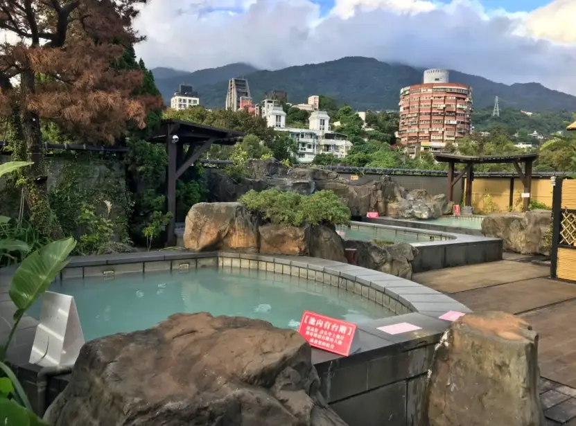 北投溫泉大眾池