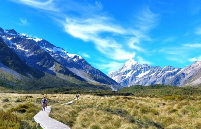 紐西蘭南島景點