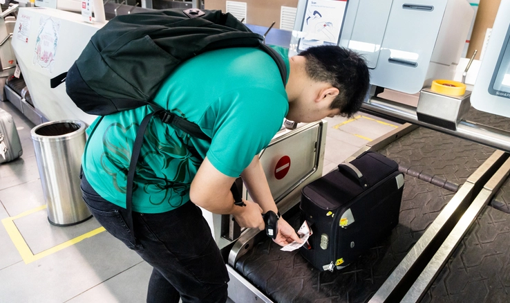 國際線托運行李
