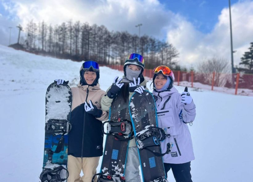 保羅滑雪場行程