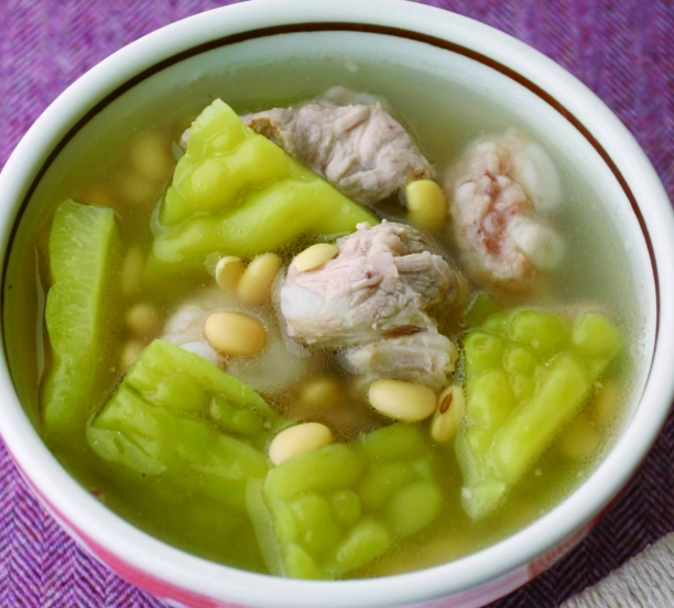 苦瓜排骨湯配料 苦瓜排骨湯配料