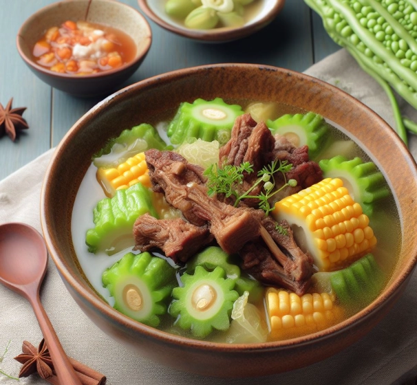 苦瓜排骨湯食譜 苦瓜排骨湯食譜