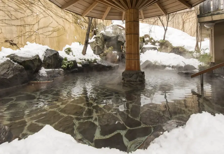 金澤 日歸 溫泉