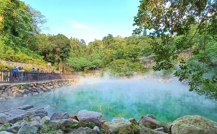 北投地熱谷