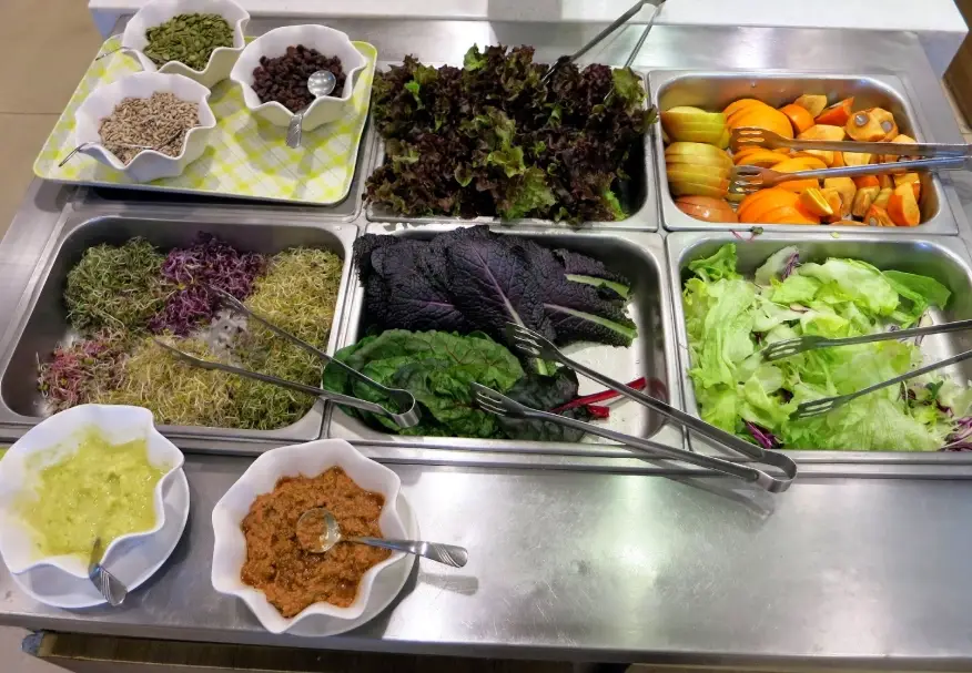 首爾素食吃到飽