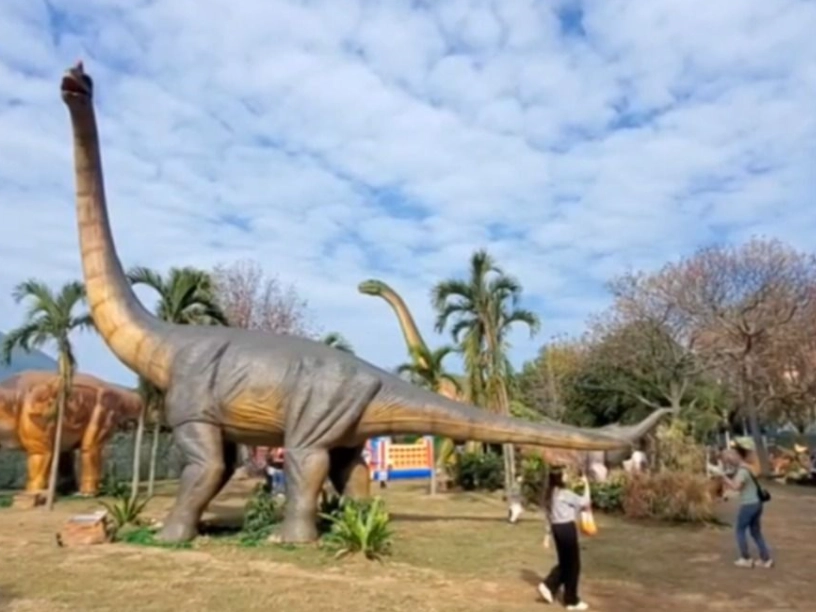 恐龍主題樂園