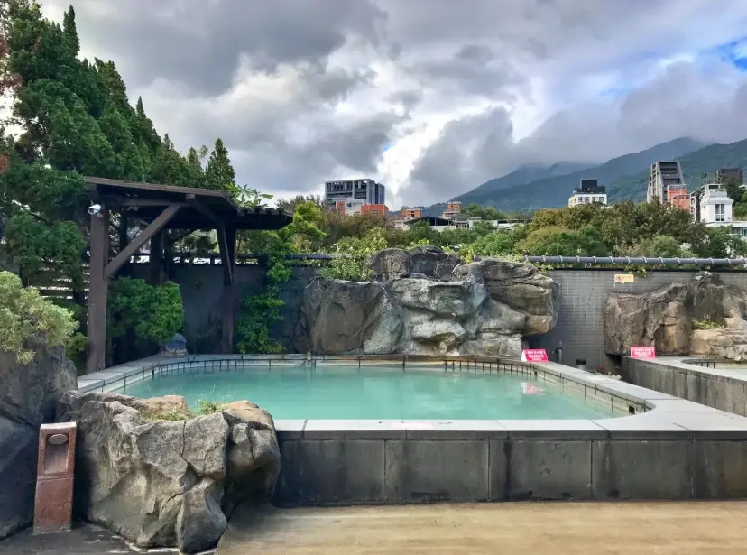 北投大眾池推薦