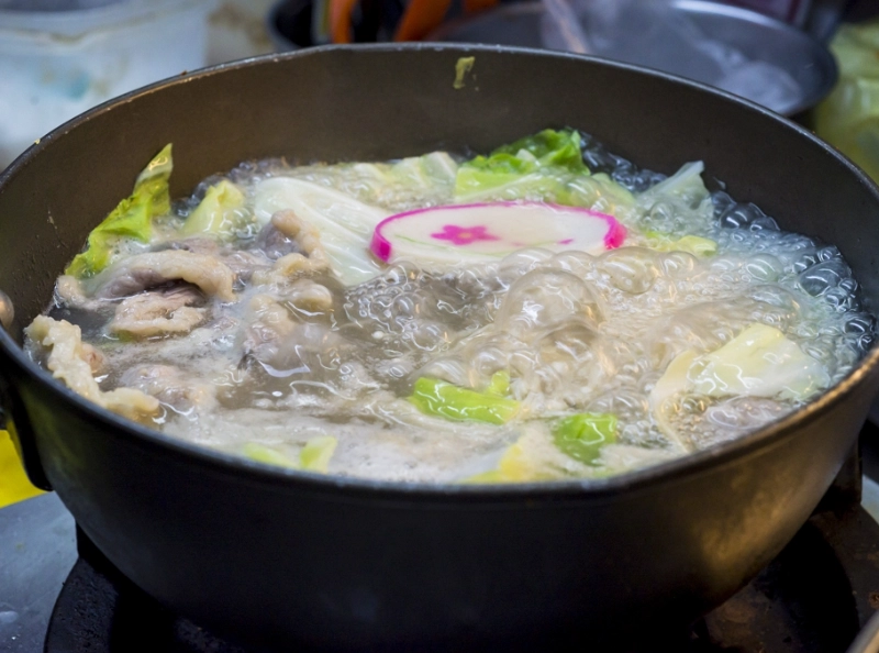 桃園傳統市場小吃