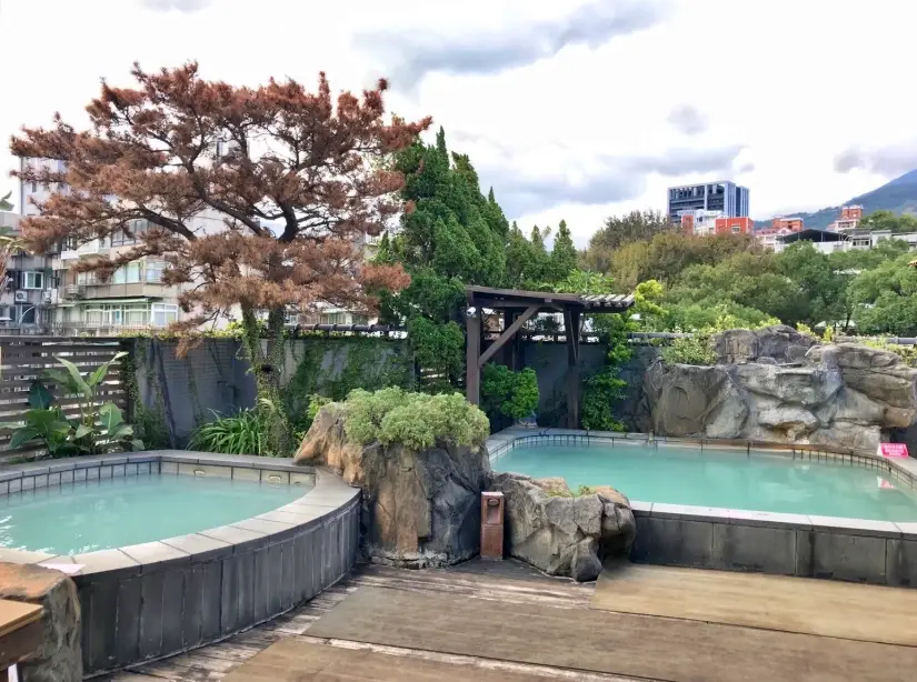 北投溫泉大眾池