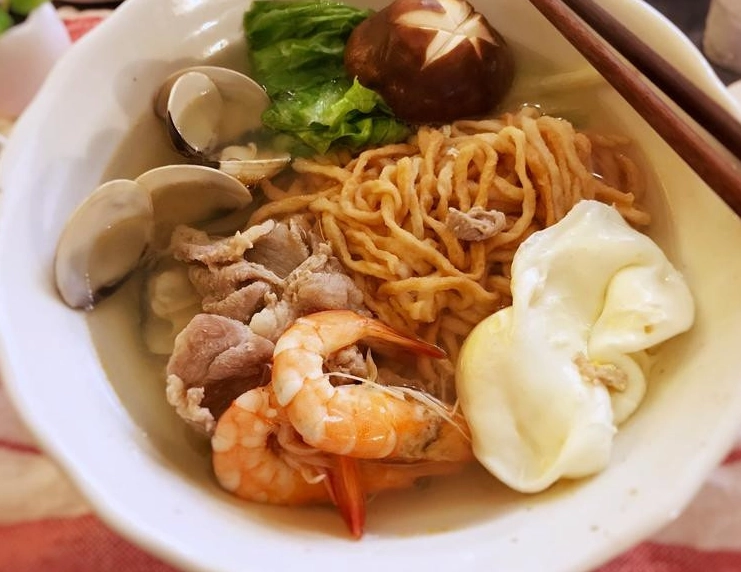 台北乾鍋燒意麵