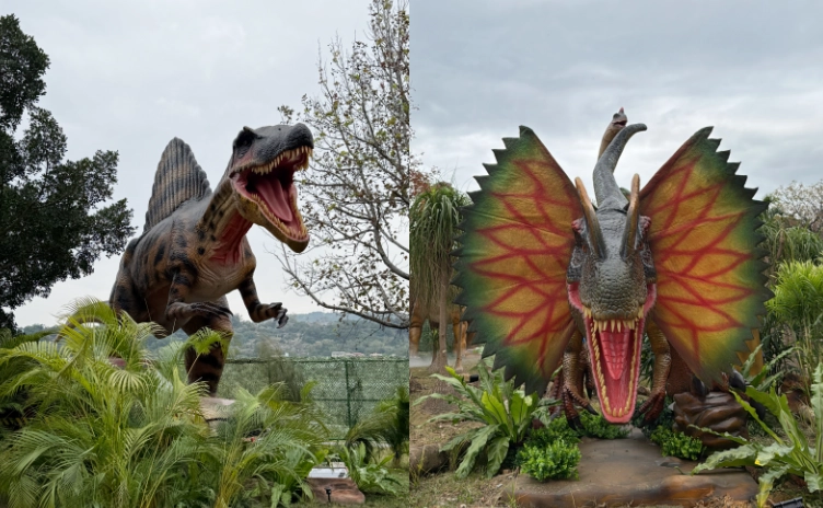 恐龍主題樂園