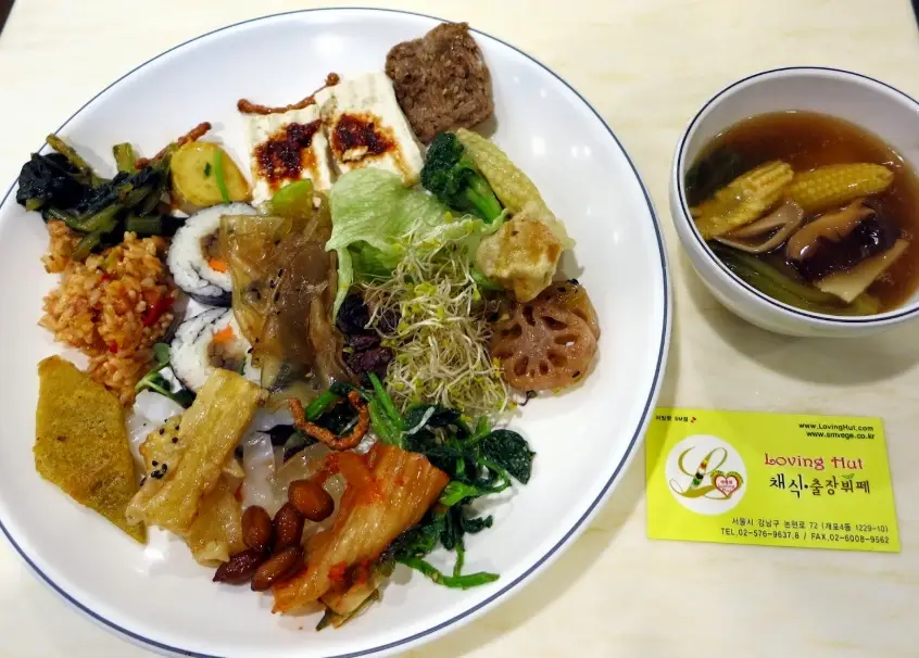 首爾素食吃到飽
