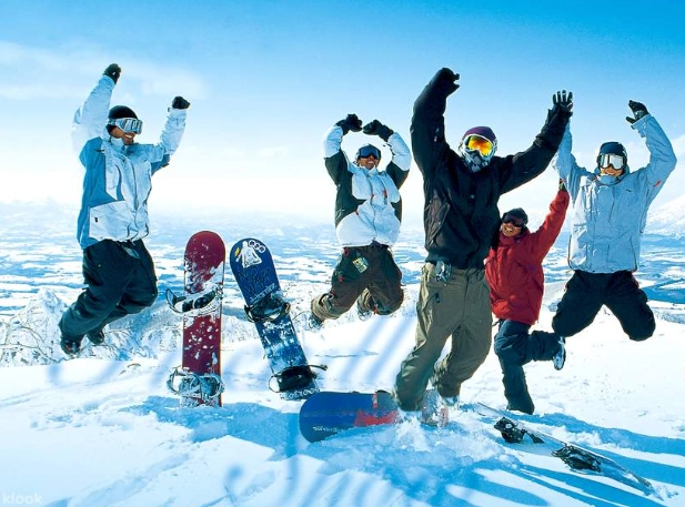 保羅滑雪場行程