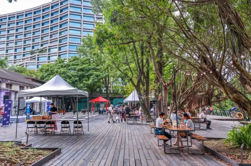 松山文創園區咖啡廳 松山文創園區咖啡廳