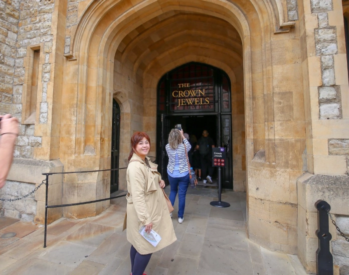 倫敦塔皇冠珠寶參觀