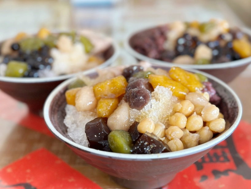 西門町宵夜甜點