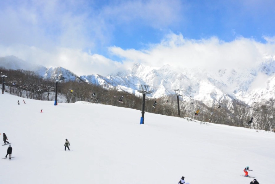 白馬滑雪機場全攻略：交通、住宿、雪場選擇與新手必看注意事項