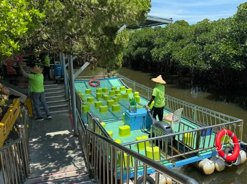 台南海邊散步 台南海邊散步