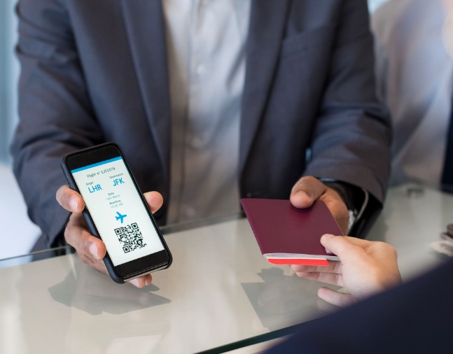 電子登機證 電子登機證