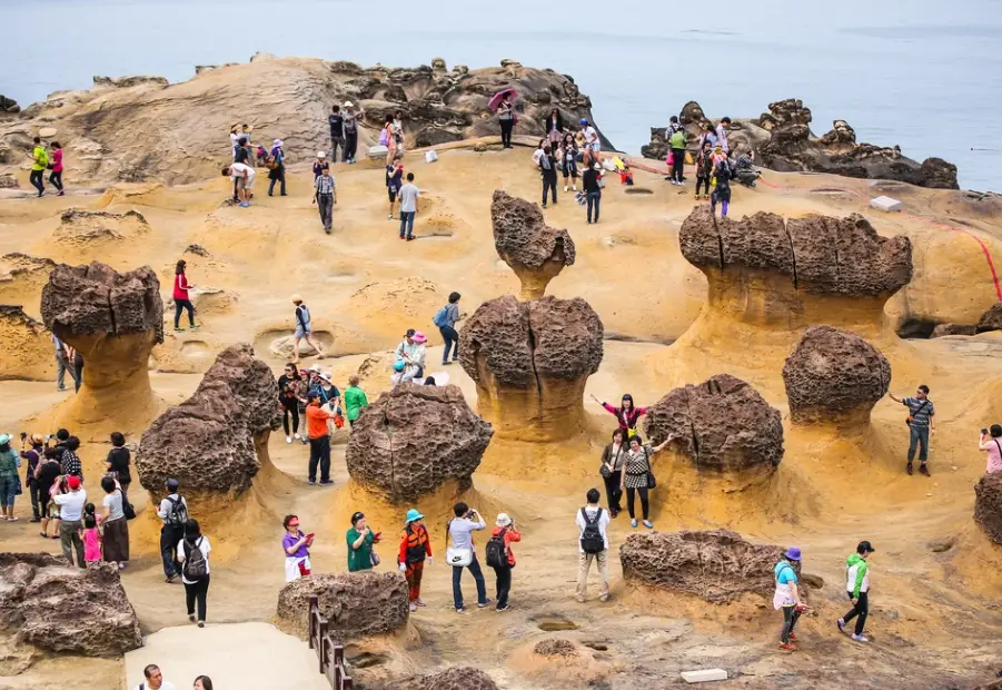 野柳女王頭 野柳女王頭