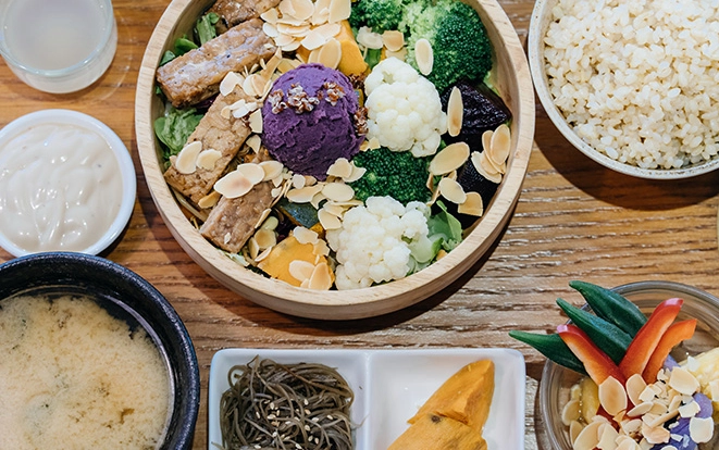 大安區素食餐廳