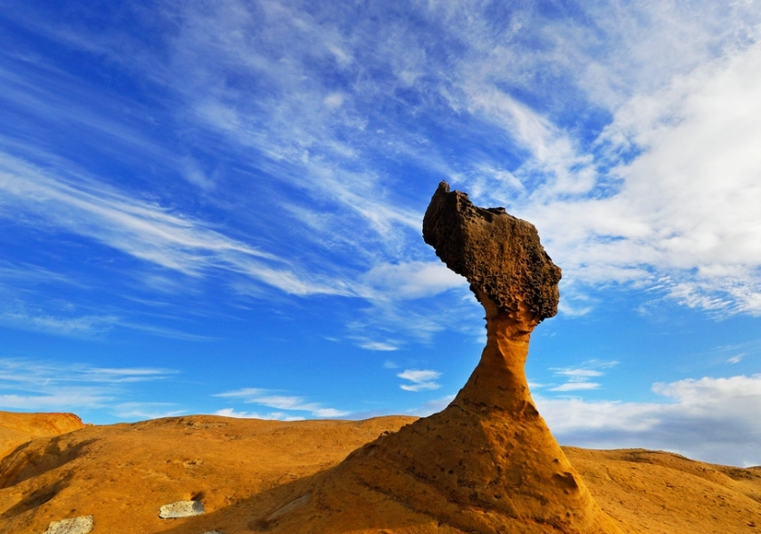 野柳女王頭 野柳女王頭