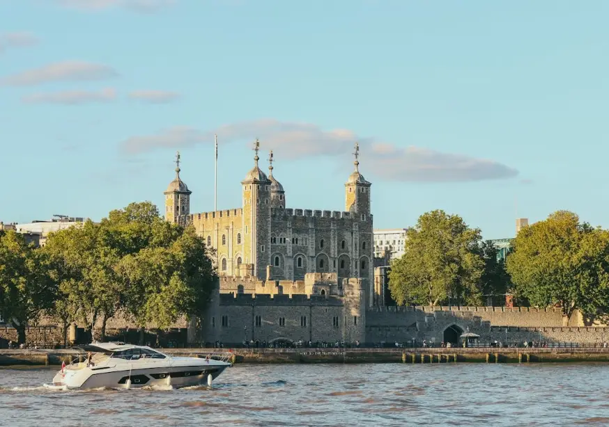倫敦塔皇冠珠寶參觀