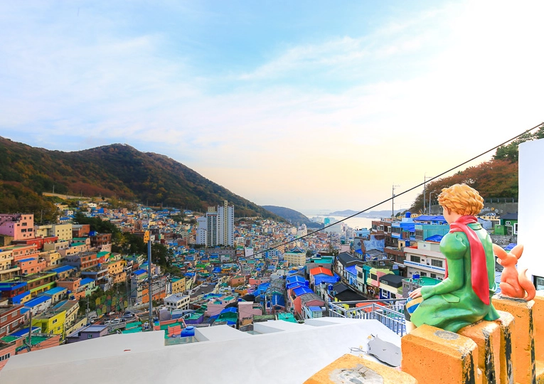 釜山紫線 景點 釜山紫線 景點