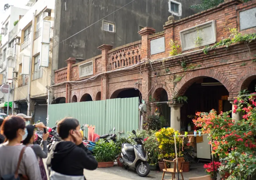 台南老城區散步 台南老城區散步