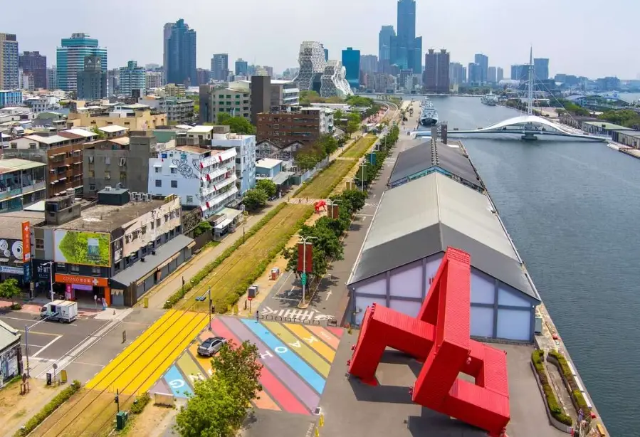 駁二藝術特區美食