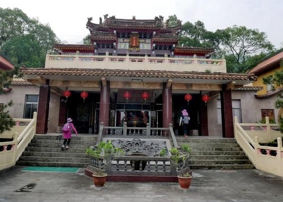 大凍山紫雲殿交通