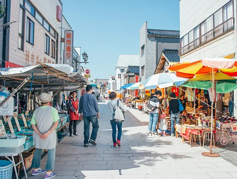 輪島朝市 輪島朝市