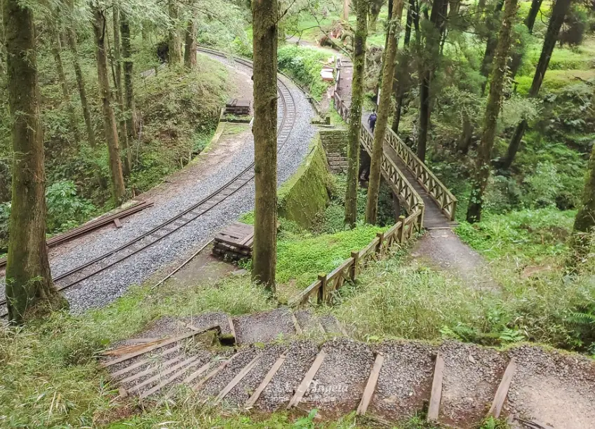 塔山步道木平台