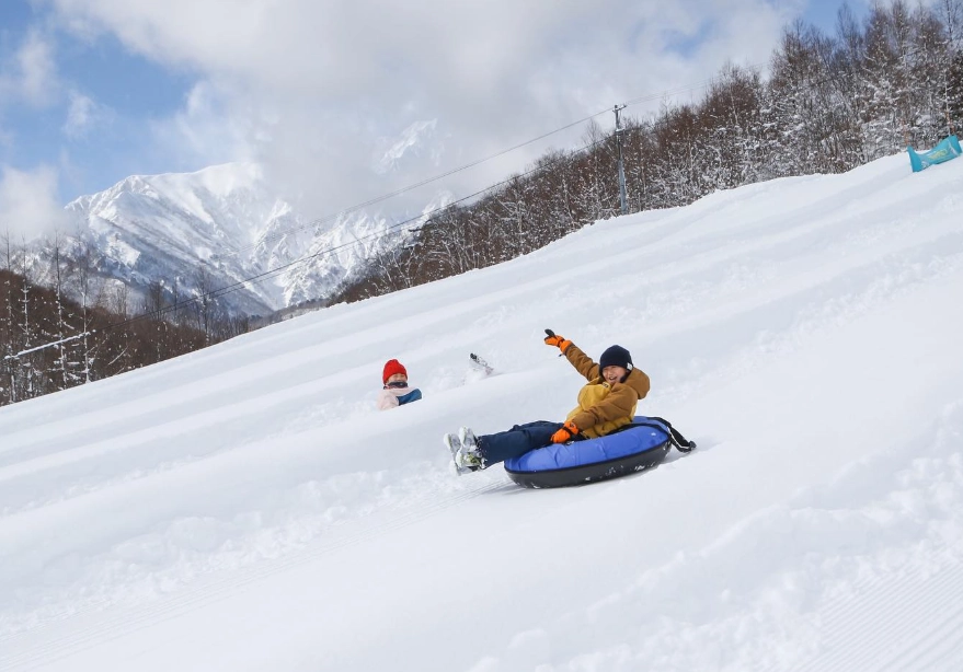 白馬滑雪場 白馬滑雪場
