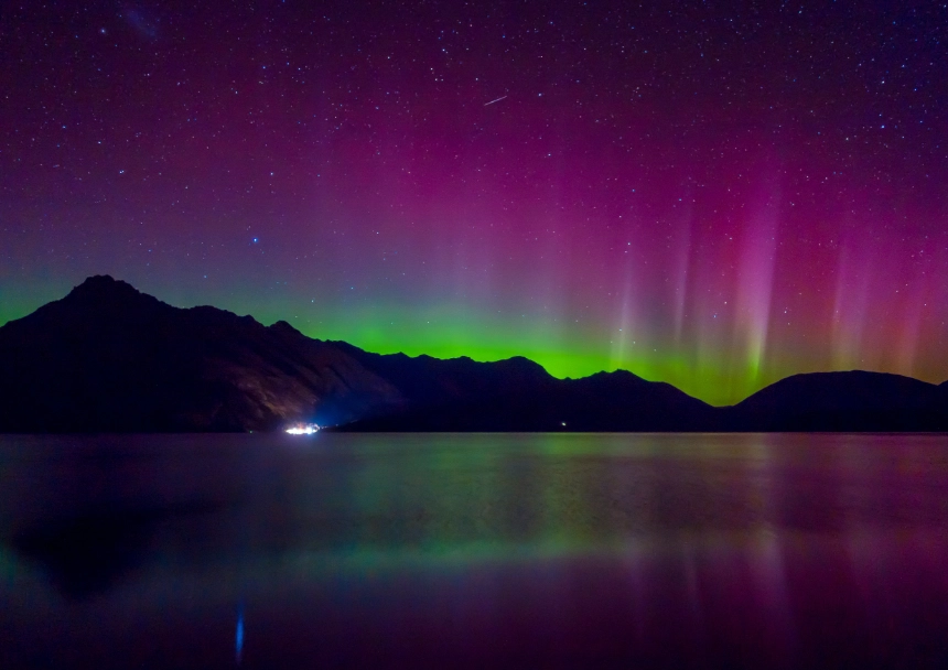 紐西蘭極光 紐西蘭極光