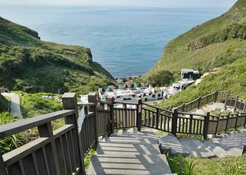 一個人旅行看海景點