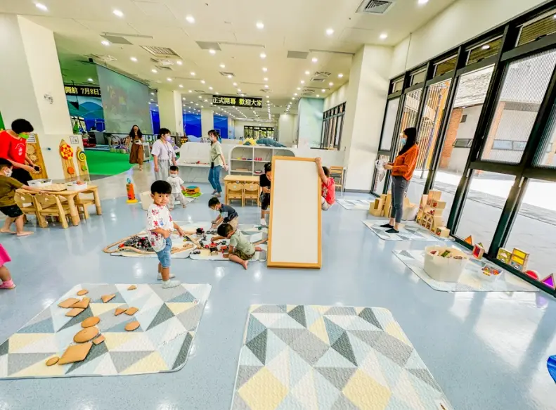 台北免費親子館