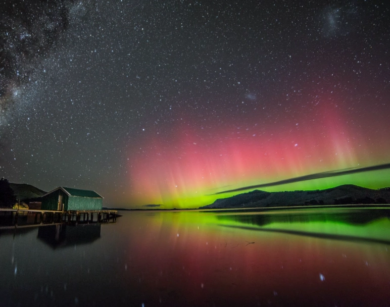 紐西蘭極光行程 紐西蘭極光行程